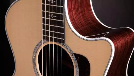 414ce-R Cutaway Spruce/Rosewood Acoustic-Electric Guitar with Hardshell Case - Natural