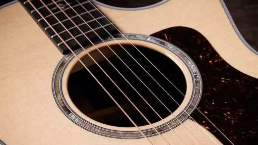 414ce-R Cutaway Spruce/Rosewood Acoustic-Electric Guitar with Hardshell Case - Natural