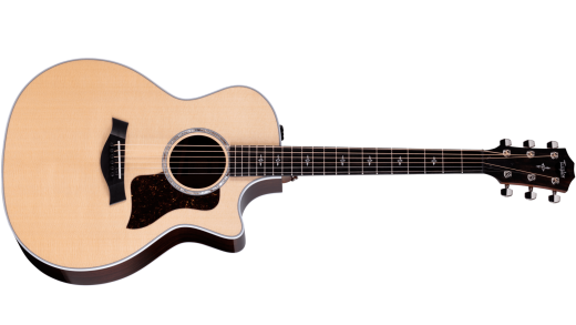 Taylor Guitars - 414ce-R Cutaway Spruce/Rosewood Acoustic-Electric Guitar with Hardshell Case - Natural