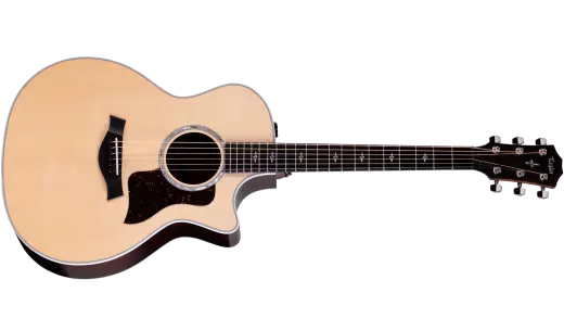 Taylor Guitars - 414ce-R Cutaway Spruce/Rosewood Acoustic-Electric Guitar with Hardshell Case - Natural