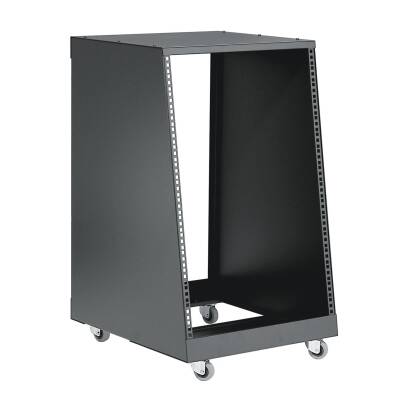 K & M Stands - 19 Rack Stand with Rails