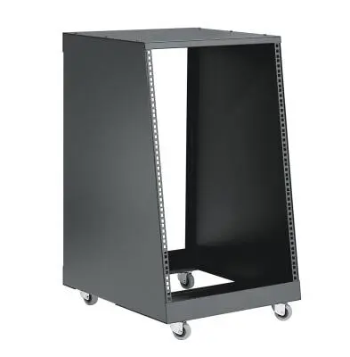 K & M Stands - 19 Rack Stand with Rails