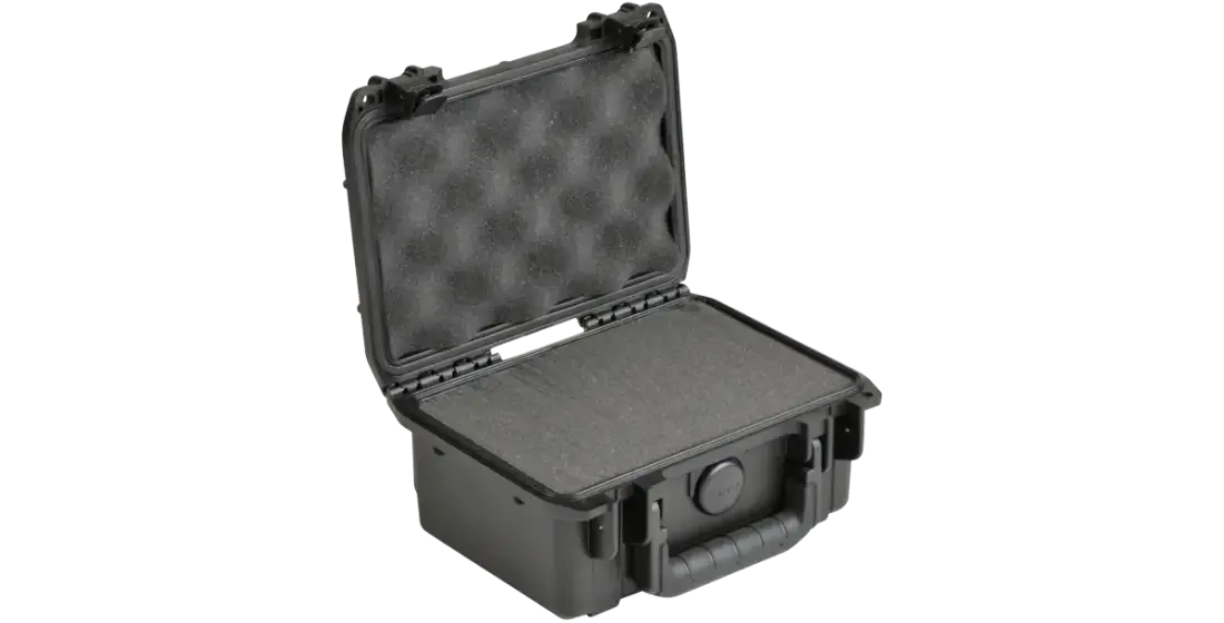 iSeries 0705-3 Case with Cubed Foam Interior