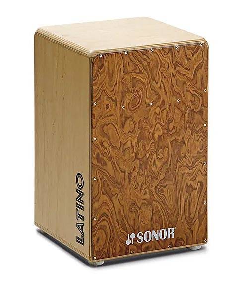 Latino Series Cajon - Walnut Roots