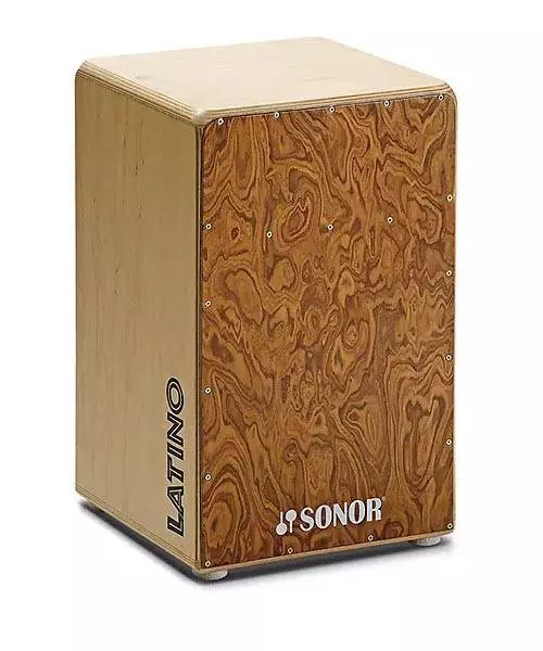 Latino Series Cajon - Walnut Roots