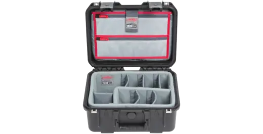 SKB - iSeries 1309-6 Case with Padded Dividers and Lid Organizer