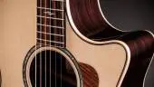 Next Generation 814ce Indian Rosewood/Sitka Spruce Acoustic-Electric Guitar with Hardshell Case