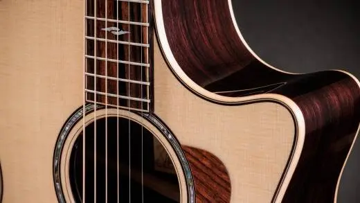 Next Generation 814ce Indian Rosewood/Sitka Spruce Acoustic-Electric Guitar with Hardshell Case