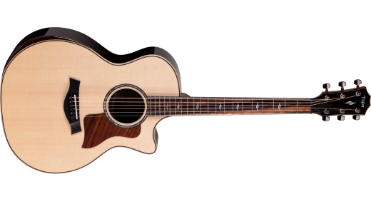 Taylor Guitars - Next Generation 814ce Indian Rosewood/Sitka Spruce Acoustic-Electric Guitar with Hardshell Case