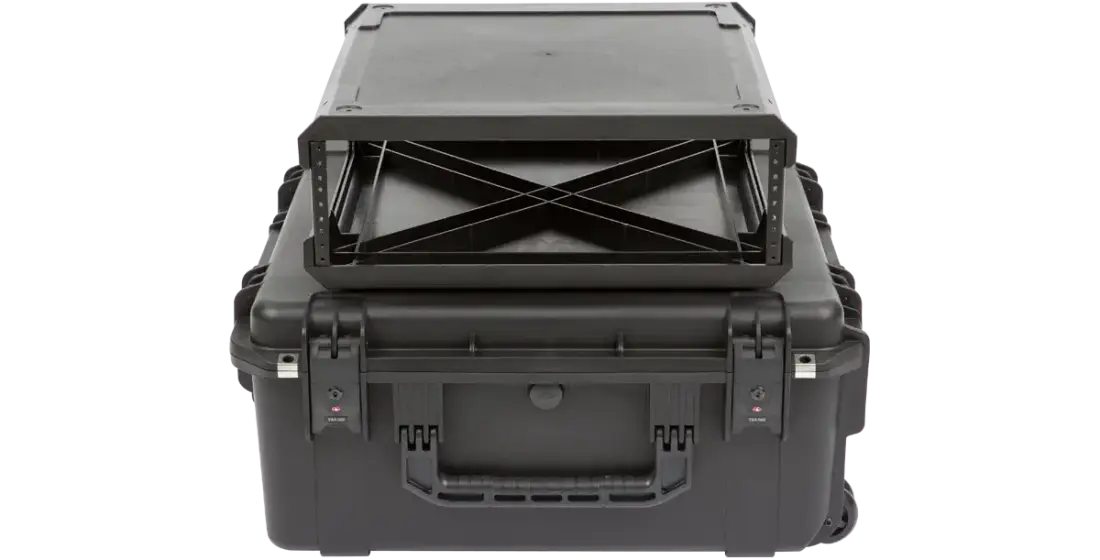 3U iSeries Injection Molded Fly Rack - 20\'\'