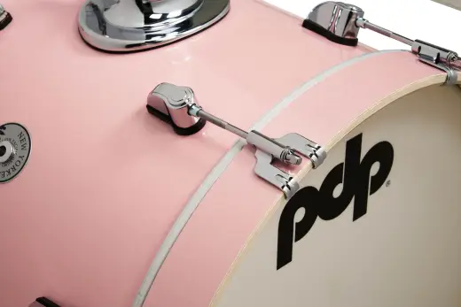 New Yorker 4-Piece Shell Pack (16,10,13,SD) - Pale Rose Sparkle