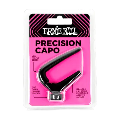 Precision Capo - Black