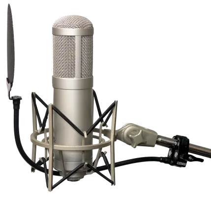 PS101 V2 Professional Metal Pop Filter with Gooseneck and Universal Clamp