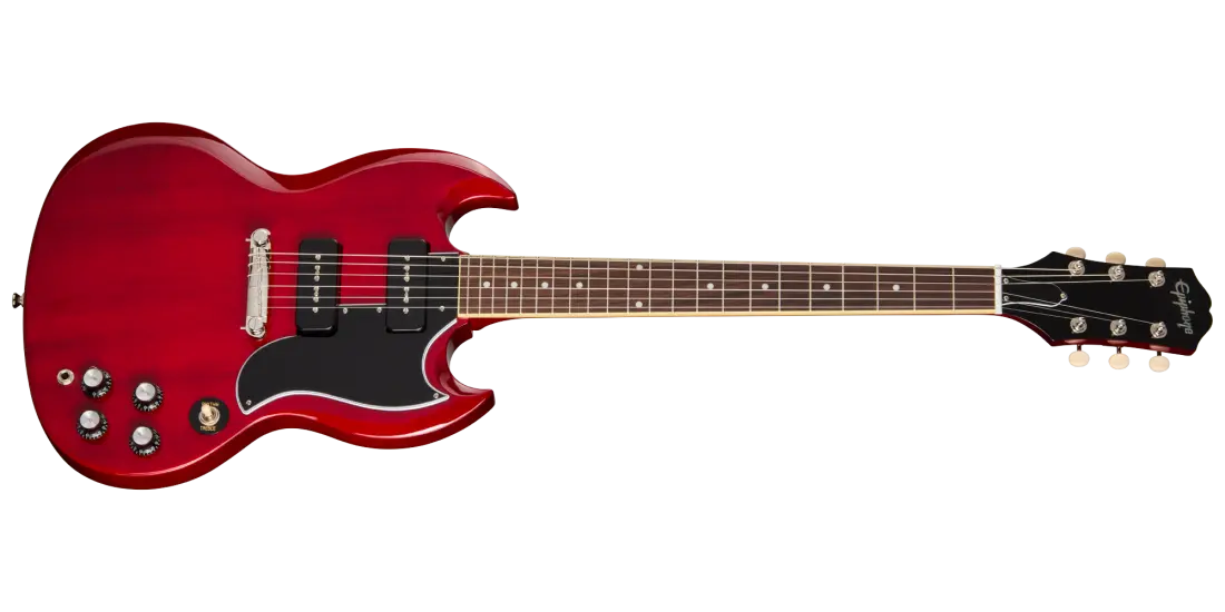 SG Special P-90 Electric Guitar with Gigbag - Cherry Red