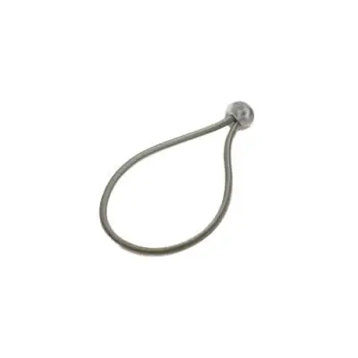 LefreQue - Knotted Elastic Band - Silver, 70 mm