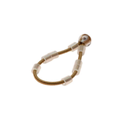 LefreQue Ultimate Soundbridge Band - Yellow Gold, 55mm | Long