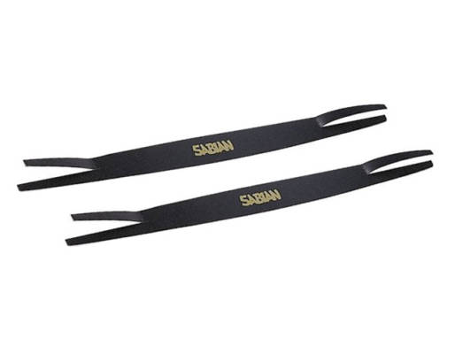 Sabian - Bracelets de cymbale en cuir - Paire