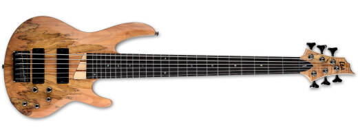 ESP Guitars LTD B-206SM 6 String Bass Guitar - Natural Satin