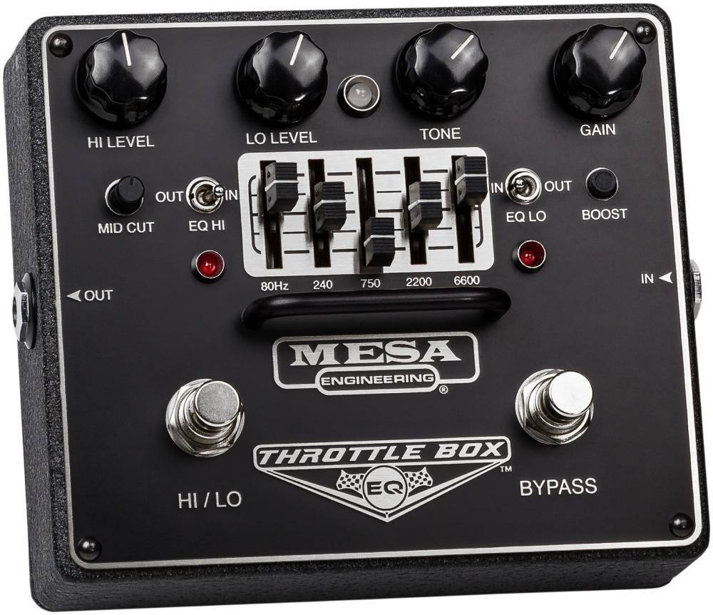 Mesa Boogie - Throttle Box Dual Mode 5-Band Graphic EQ Pedal