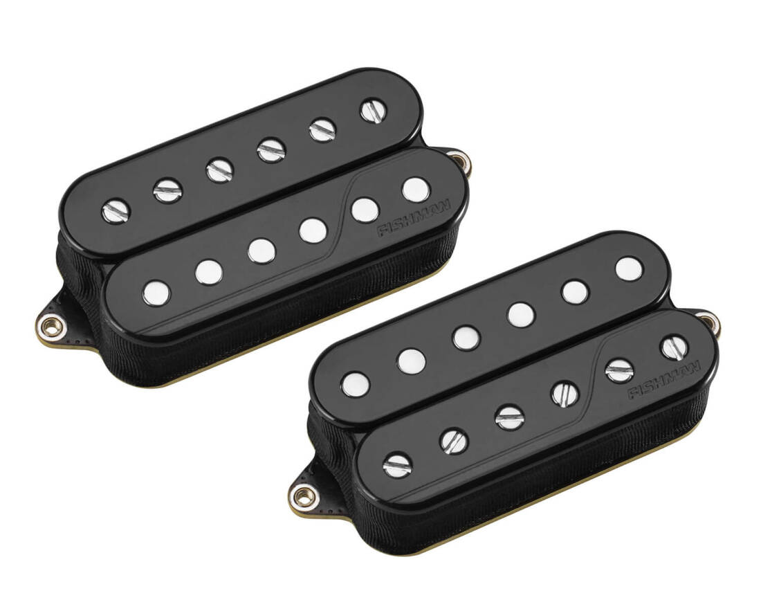 Thomas McRocklin Humbucker 2-Piece Pickup Set - Black