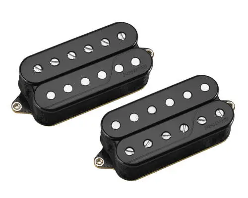 Fishman - Thomas McRocklin Humbucker 2-Piece Pickup Set - Black