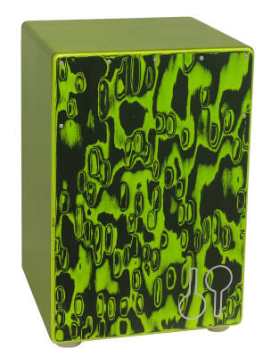 Sonor - Baterita Series Cajon - Green Tribal