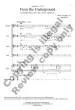 From the Underground - Wiebe - Choral Octavo - SATB Accompanied