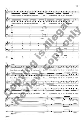 From the Underground - Wiebe - Choral Octavo - SATB Accompanied