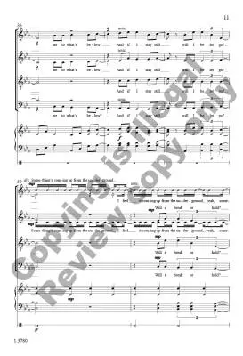 From the Underground - Wiebe - Choral Octavo - SATB Accompanied