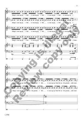 From the Underground - Wiebe - Choral Octavo - SATB Accompanied