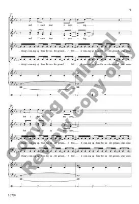 From the Underground - Wiebe - Choral Octavo - SATB Accompanied