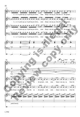 From the Underground - Wiebe - Choral Octavo - SATB Accompanied