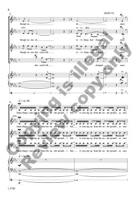 From the Underground - Wiebe - Choral Octavo - SATB Accompanied