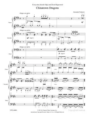 Chinatown Dragons - Peskanov - 1P6H