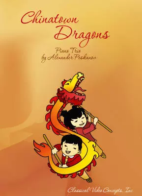 Classical Video Concepts - Chinatown Dragons - Peskanov - 1P6H