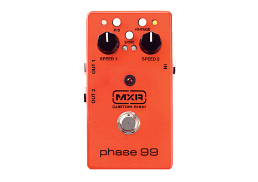 MXR Phase 99 Phaser Pedal