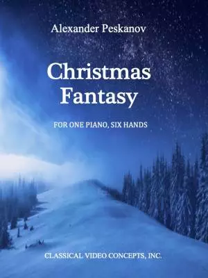Classical Video Concepts - Christmas Fantasy - Peskanov - 1P6H