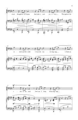 How Can I Keep from Singing - Lowry/Wilberg - Choral Octavo - SATB/Piano/Orchestra