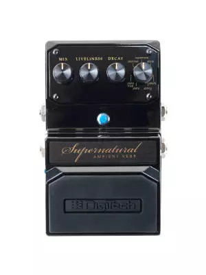 Ambient Reverb Pedal