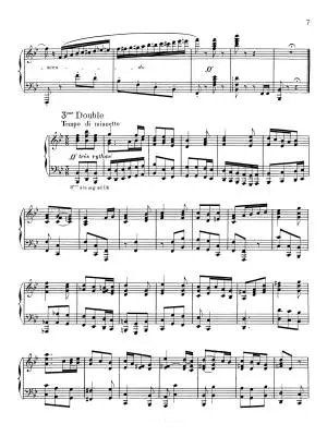 Pastorale Varie in Olden Style, Op. 30 - Pierne - Piano - Sheet