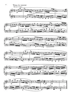 Pastorale Varie in Olden Style, Op. 30 - Pierne - Piano - Sheet