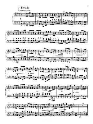 Pastorale Varie in Olden Style, Op. 30 - Pierne - Piano - Sheet