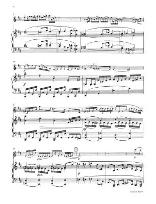 Sonata in D Major, Op.94 - Prokofiev - Flute/Piano - Sheet