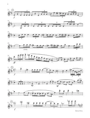 Sonata in D Major, Op.94 - Prokofiev - Flute/Piano - Sheet