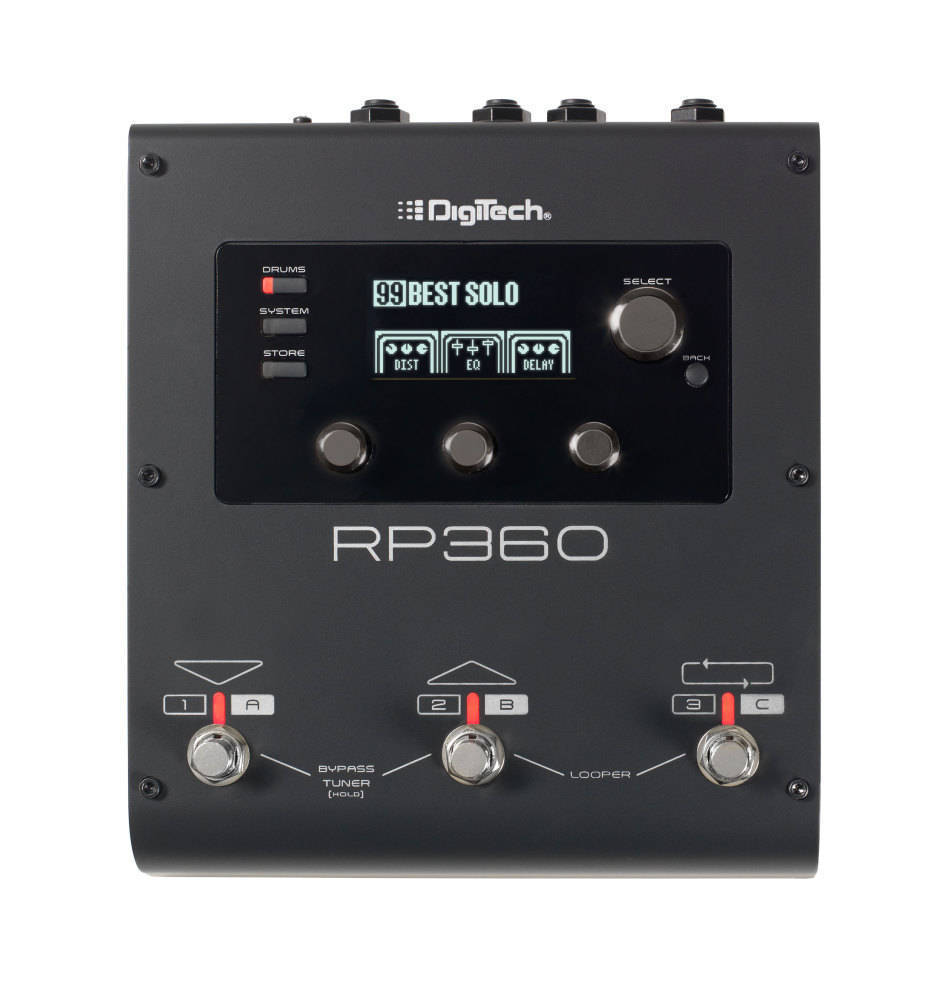 RP360 Guitar Multi-FX w/ USB Streaming