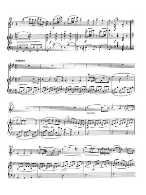 Three Sonatas, Vol. I: Sonata in F Major, Op. 79, No. 1 - Kuhlau - Flute/Piano - Sheet