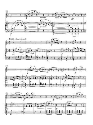Three Sonatas, Vol. I: Sonata in F Major, Op. 79, No. 1 - Kuhlau - Flute/Piano - Sheet
