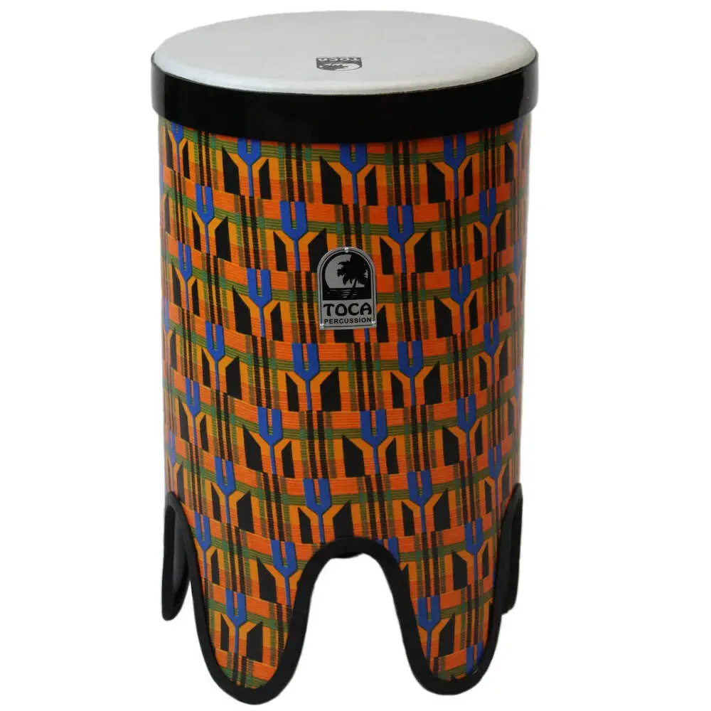Freestyle II Nesting Tom Tom, Kente Cloth - 12 Inch