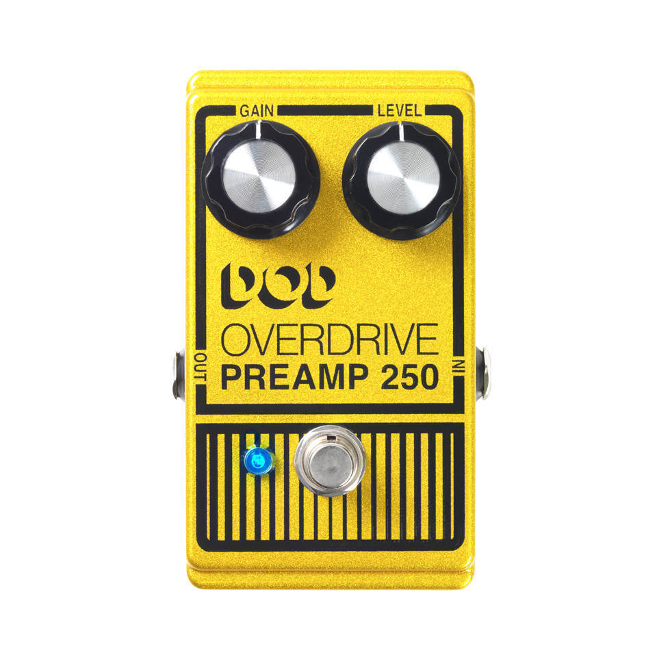 【SALE／37%OFF】 Digitech DOD McQuade & Long | Preamp/250 Overdrive Classic ギター