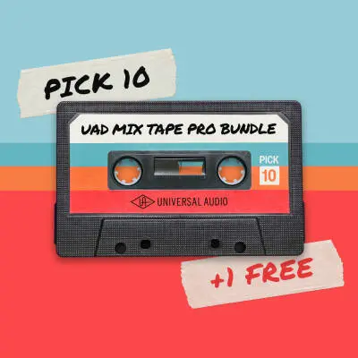Universal Audio - UAD Mix Tape Pro Bundle - Download